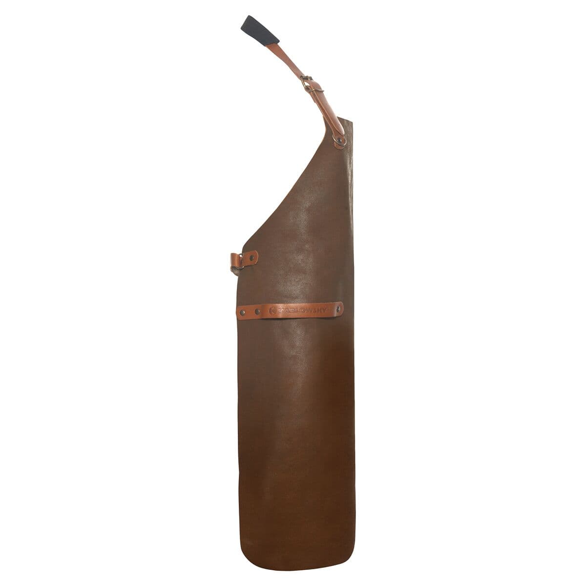 Karlowsky - Leather Bib Apron - Toffee