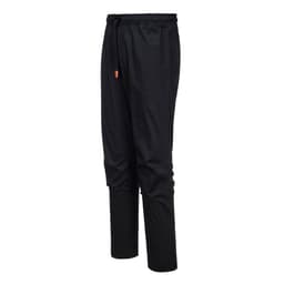 (5 pieces) MeshAir Pro Waistband Trousers - Black - Size: XL