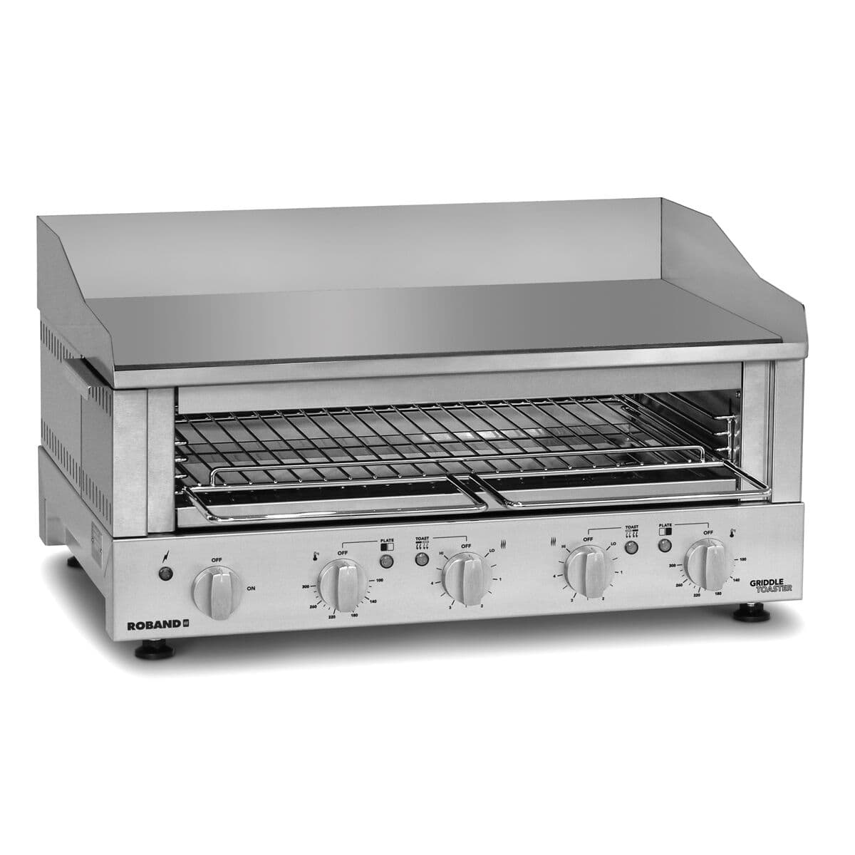 ROBAND |  Toaster s mřížkou 700 - 5,9kW -gril + salamander