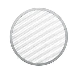 Aluminium pizza screen - perforated - Ø 30 cm	