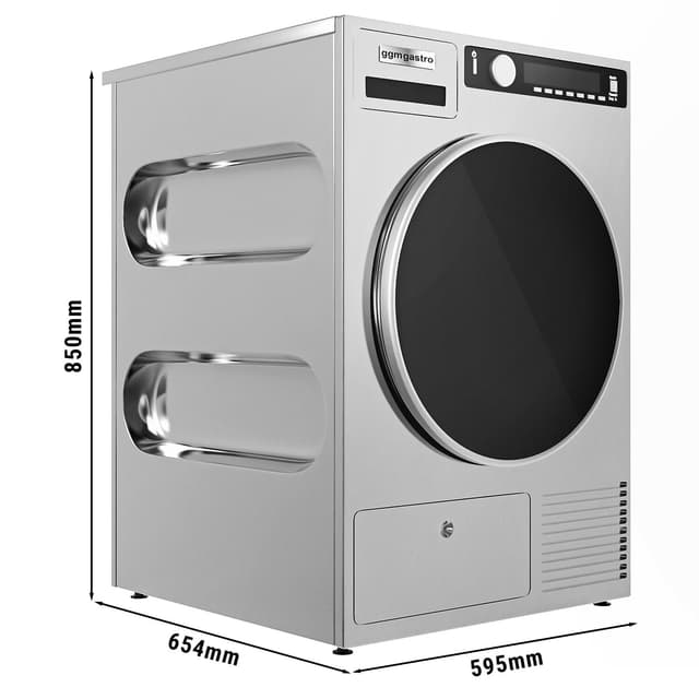 Elektro Abluftwäschetrockner - 6 kg - Digital