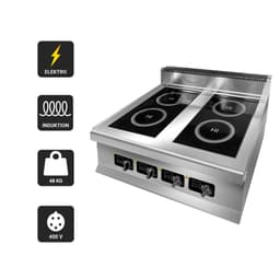 Induction hob- 12 kW - 4 hobs