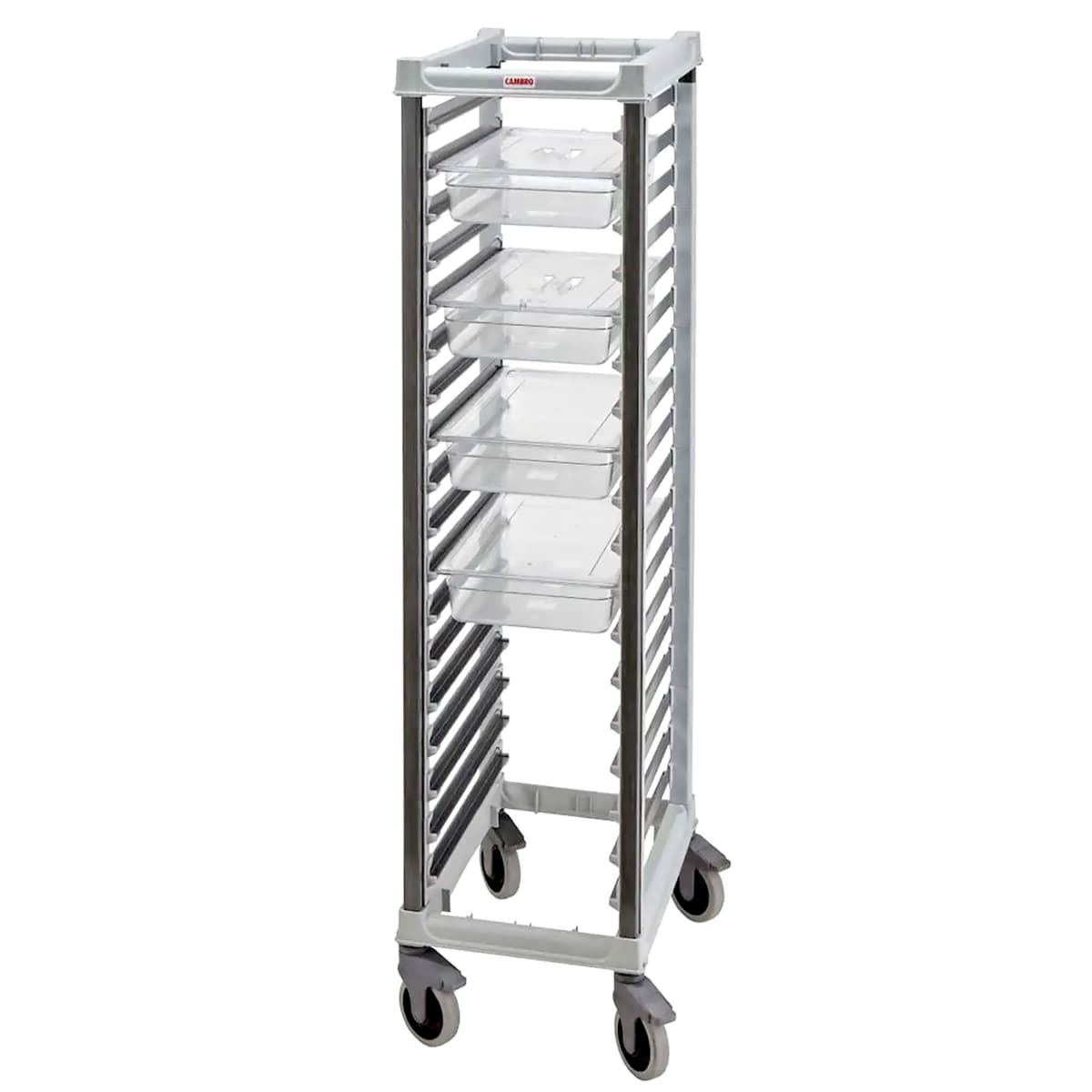 CAMBRO | Vozík CAMSHELVING® pro 18x GN 1/1