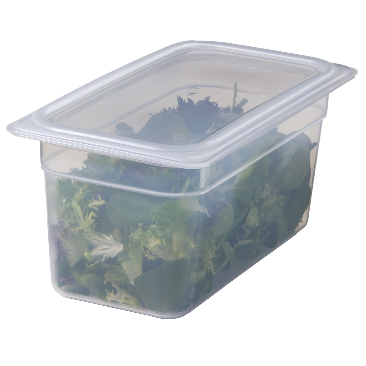 (6 kusů) CAMBRO | CAMWEAR® -polypropylenová nádoba GN 1/3 - mléčná - hloubka 150 mm