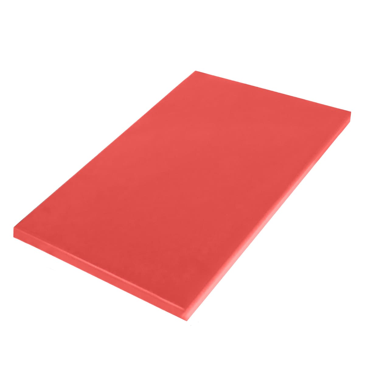 Cutting board - 325x500mm - Thickness 20mm - Red