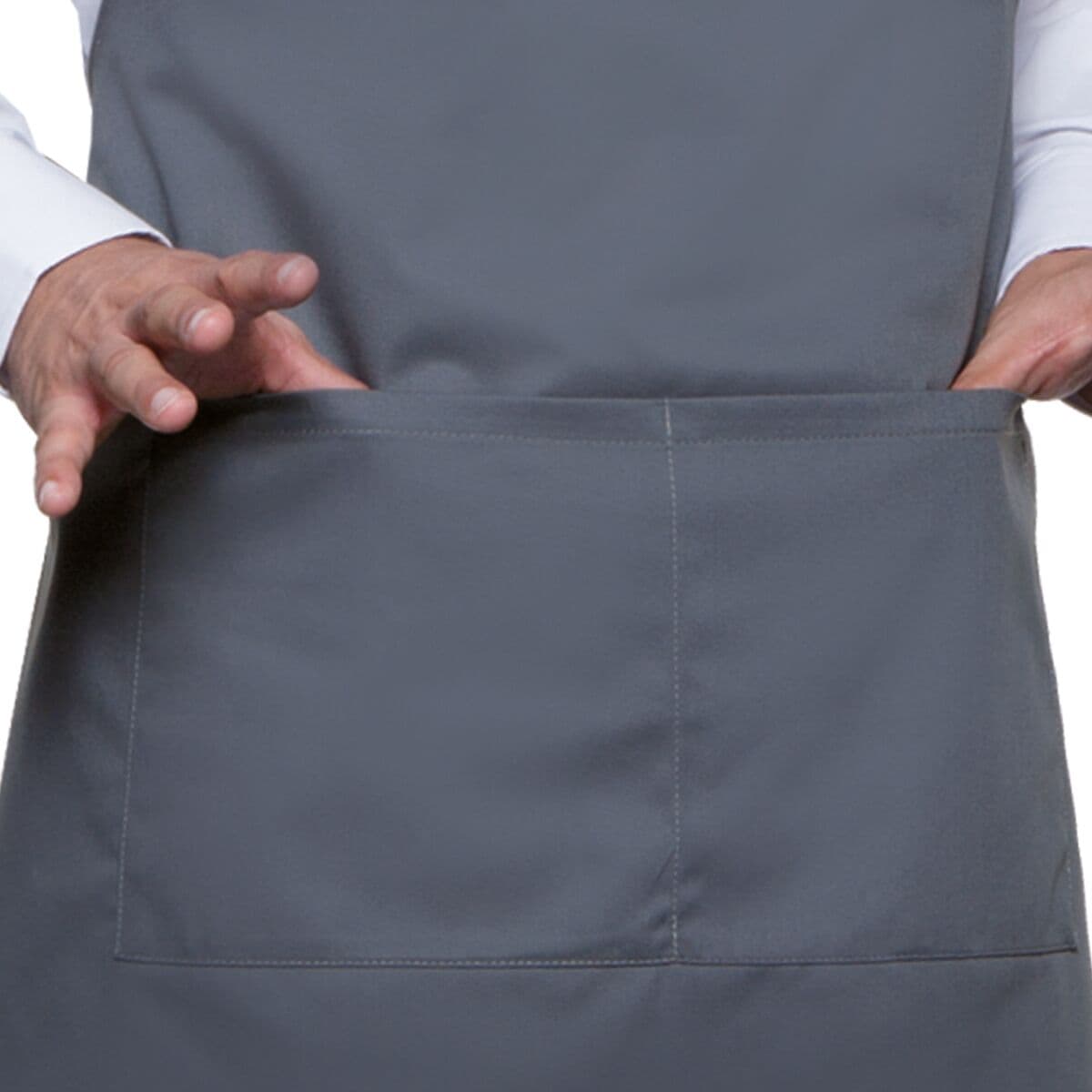 Karlowsky - Bib Apron Tenerife - Anthracite