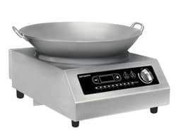 Indukční vařič Wok - 3,5 kW - vč. pánve WOK