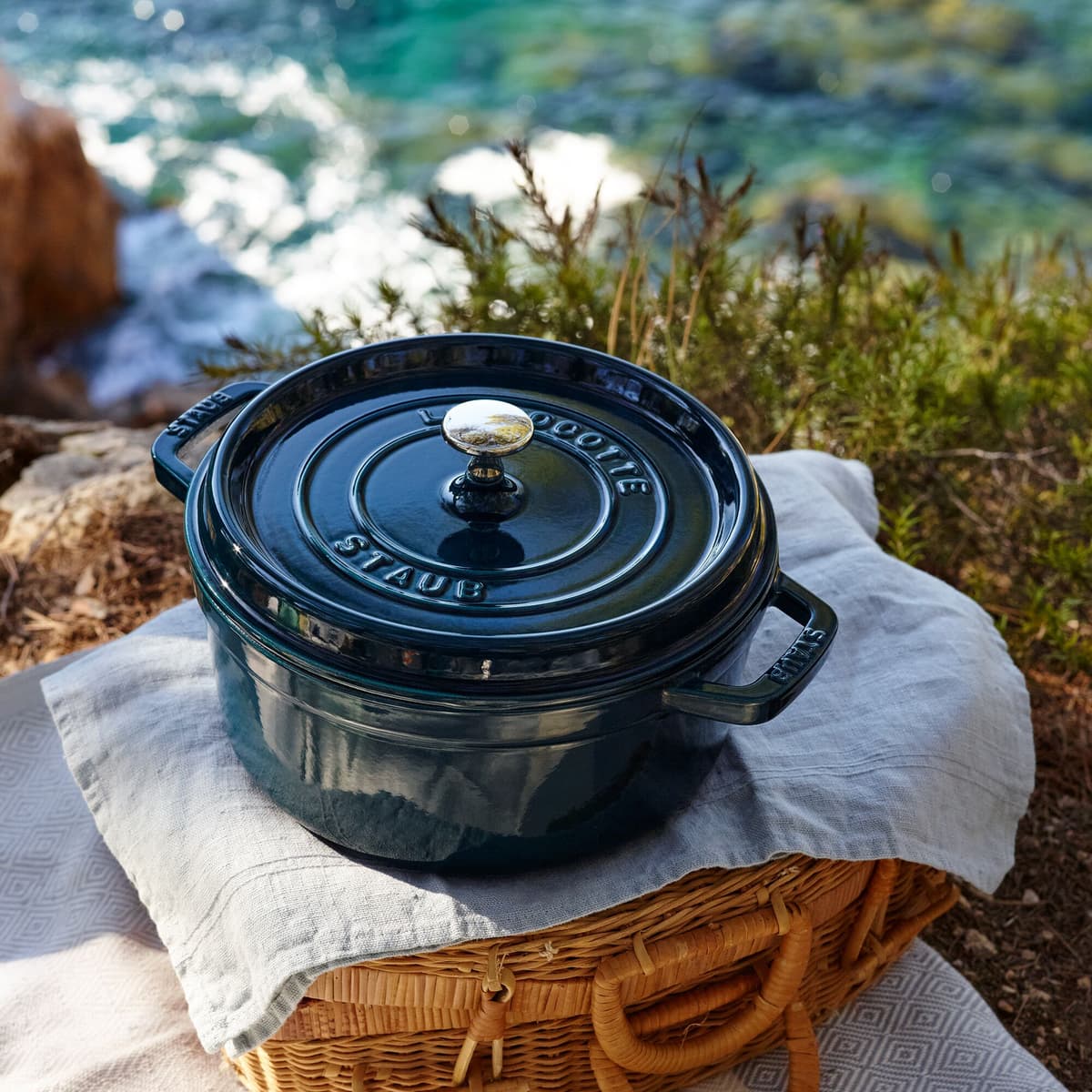 STAUB | LA COCOTTE - kokotka - Ø 280 mm - litina - La-Mer