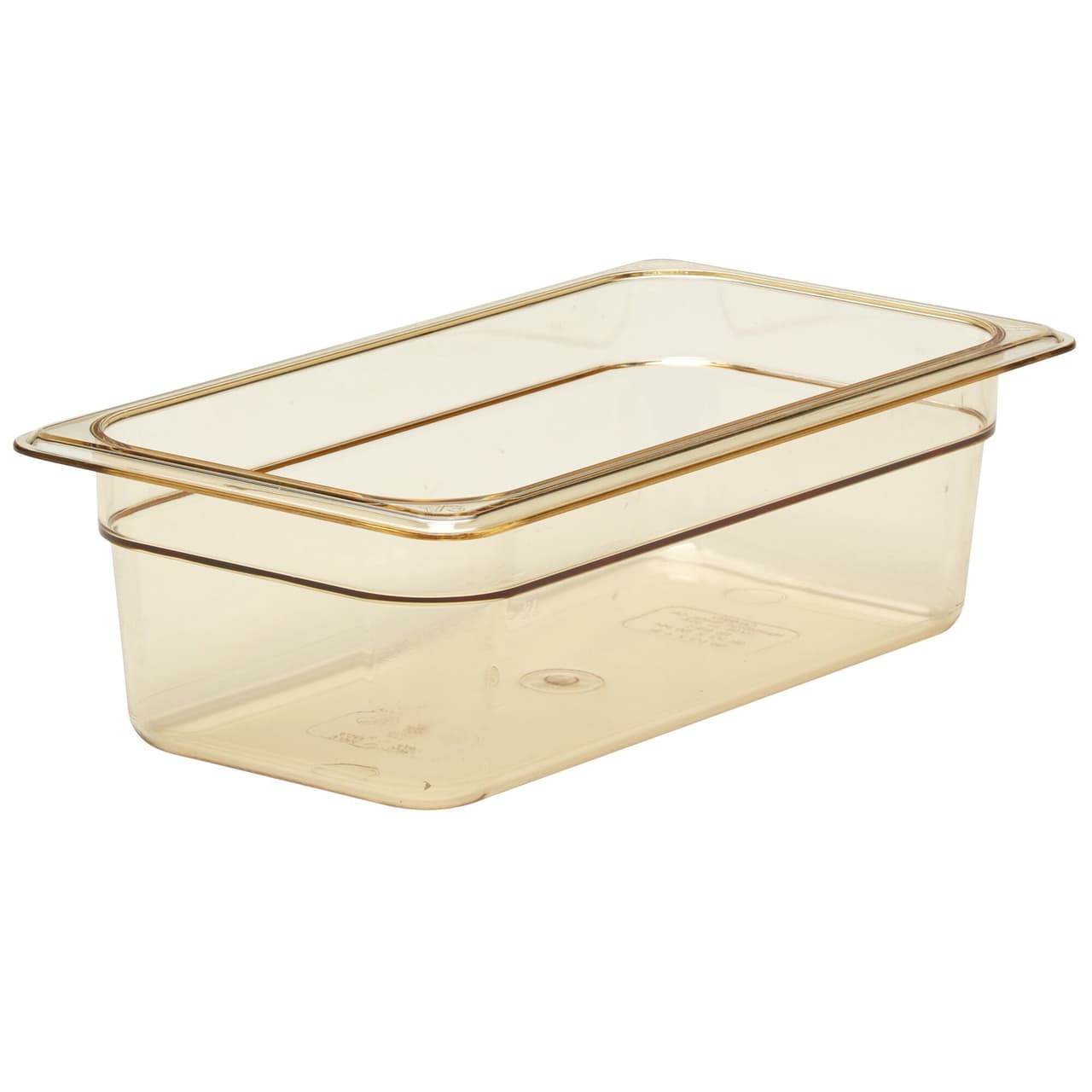 (6 kusů) CAMBRO | H-PAN™ Žáruvzdorné nádoby GN 1/3 - jantar - hloubka 100 mm