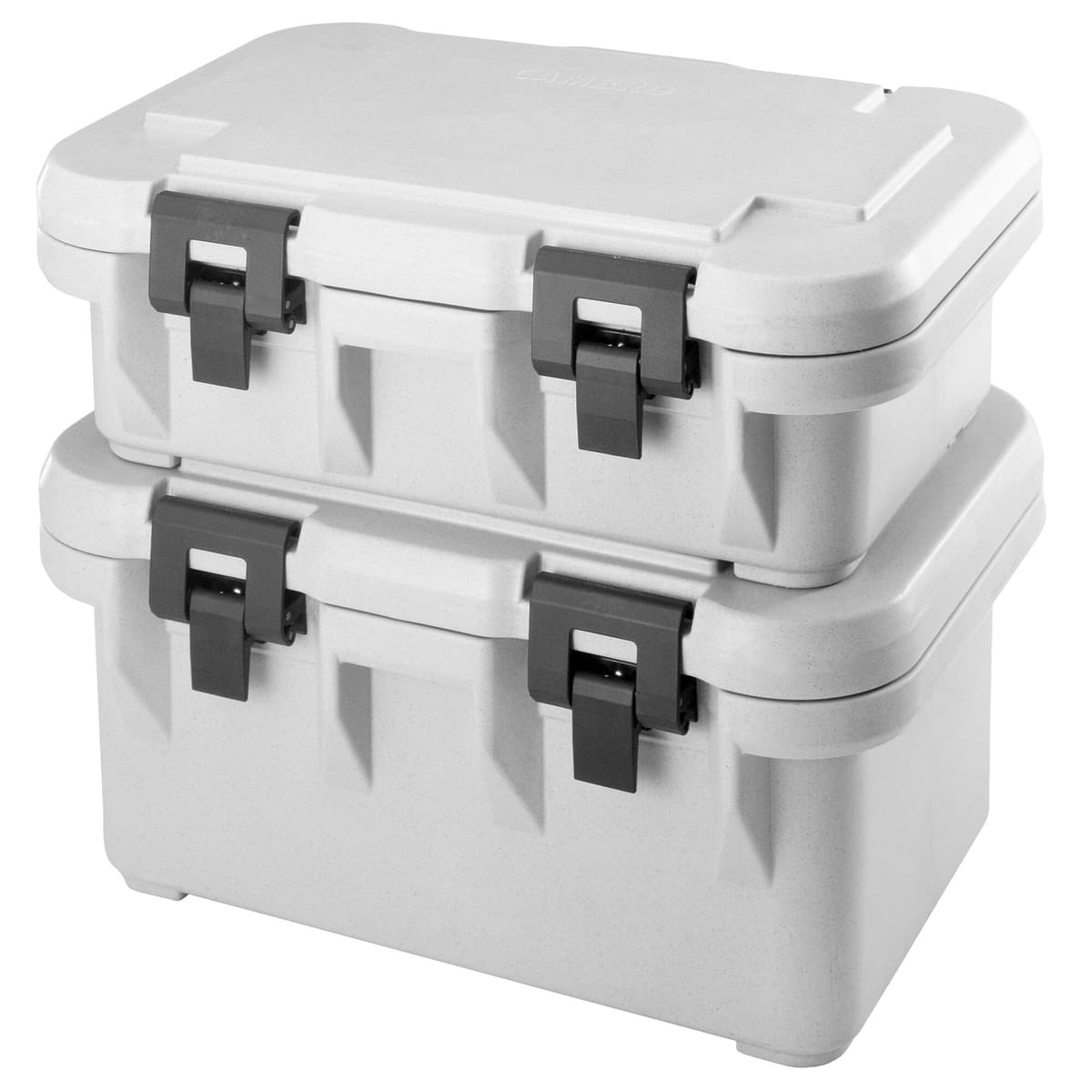 CAMBRO | ULTRA CAMTAINERS® - Termo nádoba 23,2L - pro 1x GN 1/1 - skvrnitě šedá