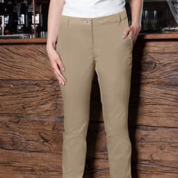 (6 pieces) Karlowsky - Ladies 5-pocket pants - Pebble gray - Size: 38