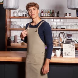 Karlowsky - Bib Apron Urban-Nature - Pebble Gray