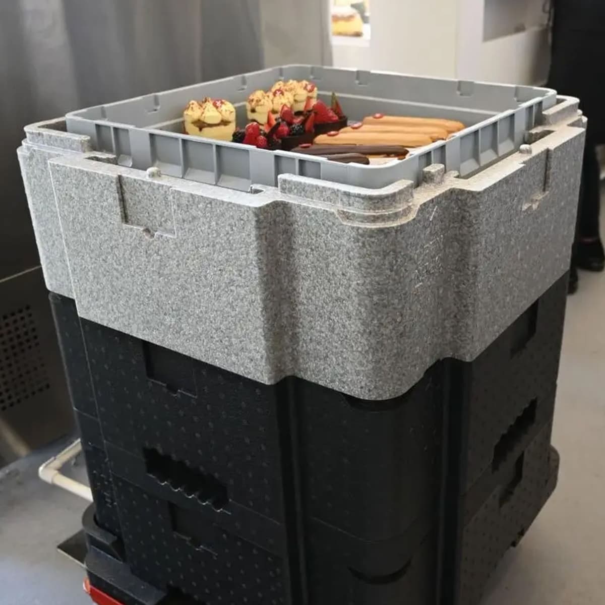 CAMBRO | CAM GOBOX® - Nástavec pro multifunkční box EPPMFB110 - výška: 200 mm