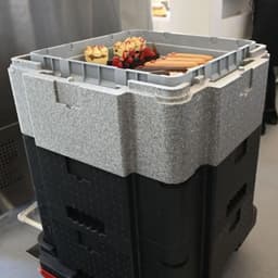 CAMBRO | CAM GOBOX® - Extender für Multi-Funktions Box EPPMFB110 - Höhe: 200mm