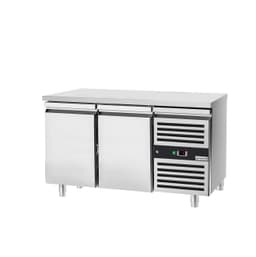 Bakery cooling table Premium - 1500x800mm - 2 doors