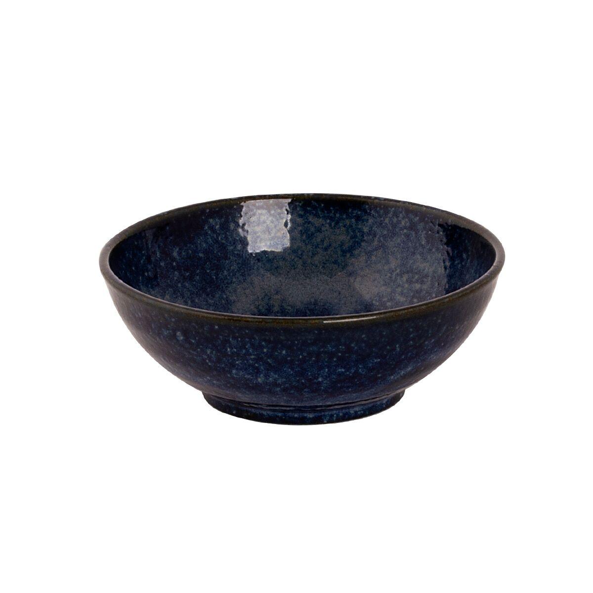 (12 pieces) KIRYU - Bowl - 25 cl - Ø 12,5 cm - Blue	