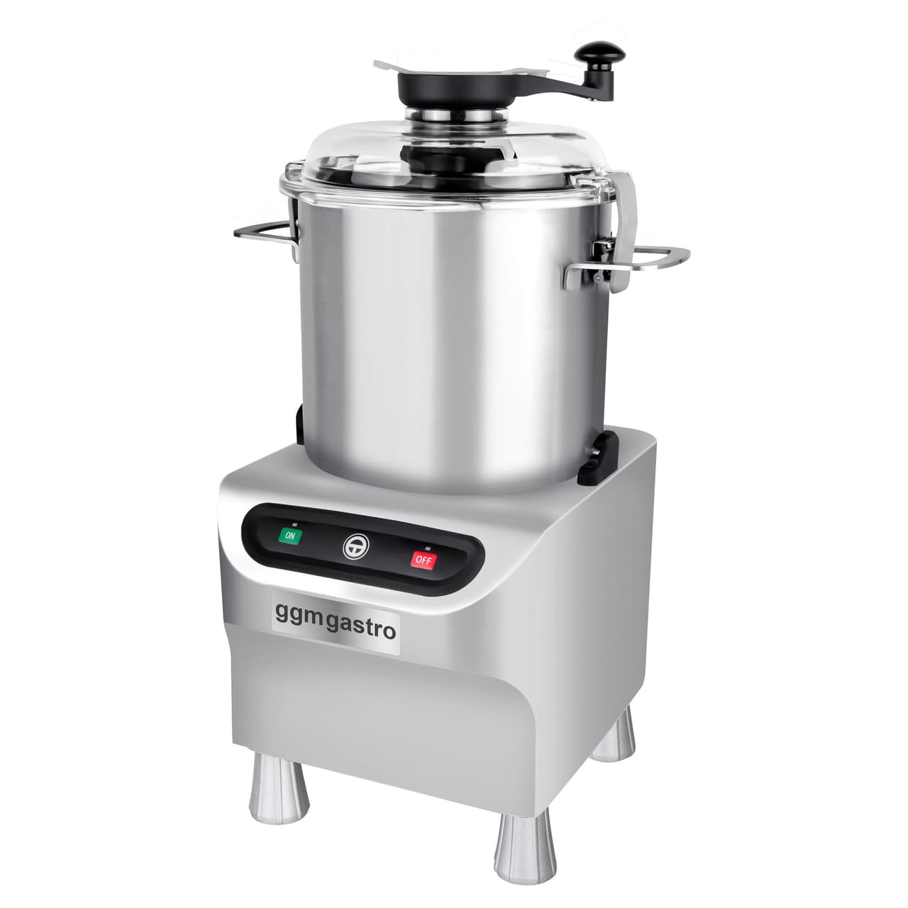 Vegetarian cutter - 18 litres - 1.5 kW - 220 Volt - 1500rpm