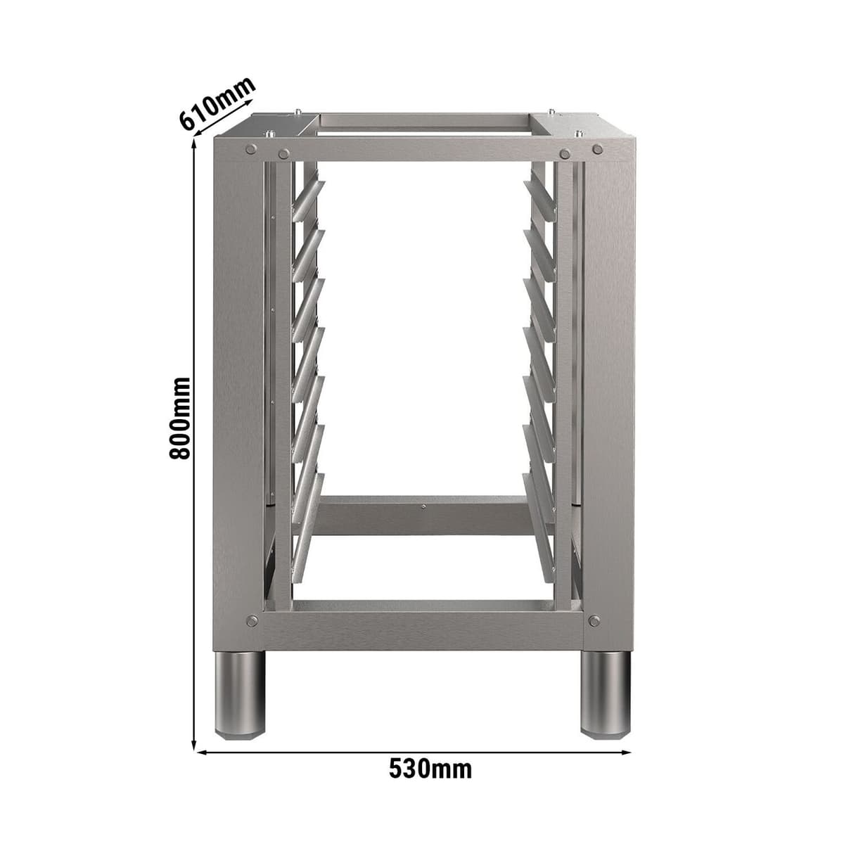 Base for combi steamers - KDDV1011 & KDDV624