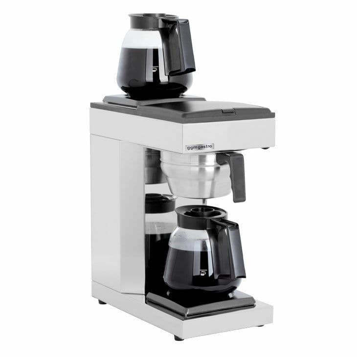 Coffee filter machine - 1.8 litre - 2,39kW - with thermokinetics & 2 heating plates