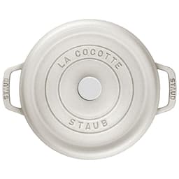 STAUB | LA COCOTTE - Cocotte - Ø 200mm - Gusseisen - Weisser Trüffel