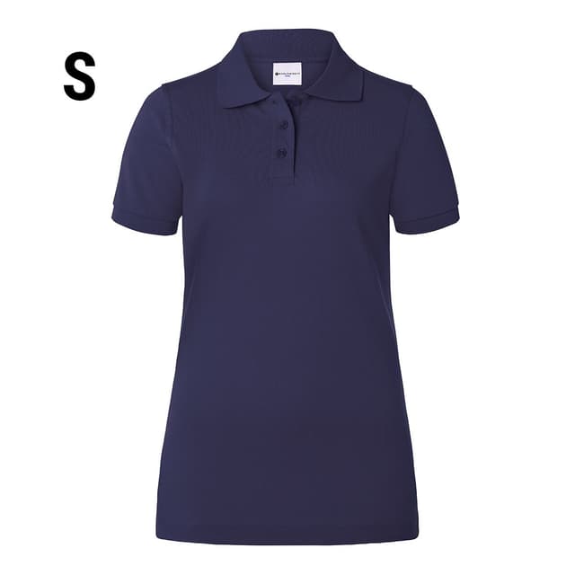 Karlowsky - Ladies Workwear Poloshirt Basic - Navy - Size: S