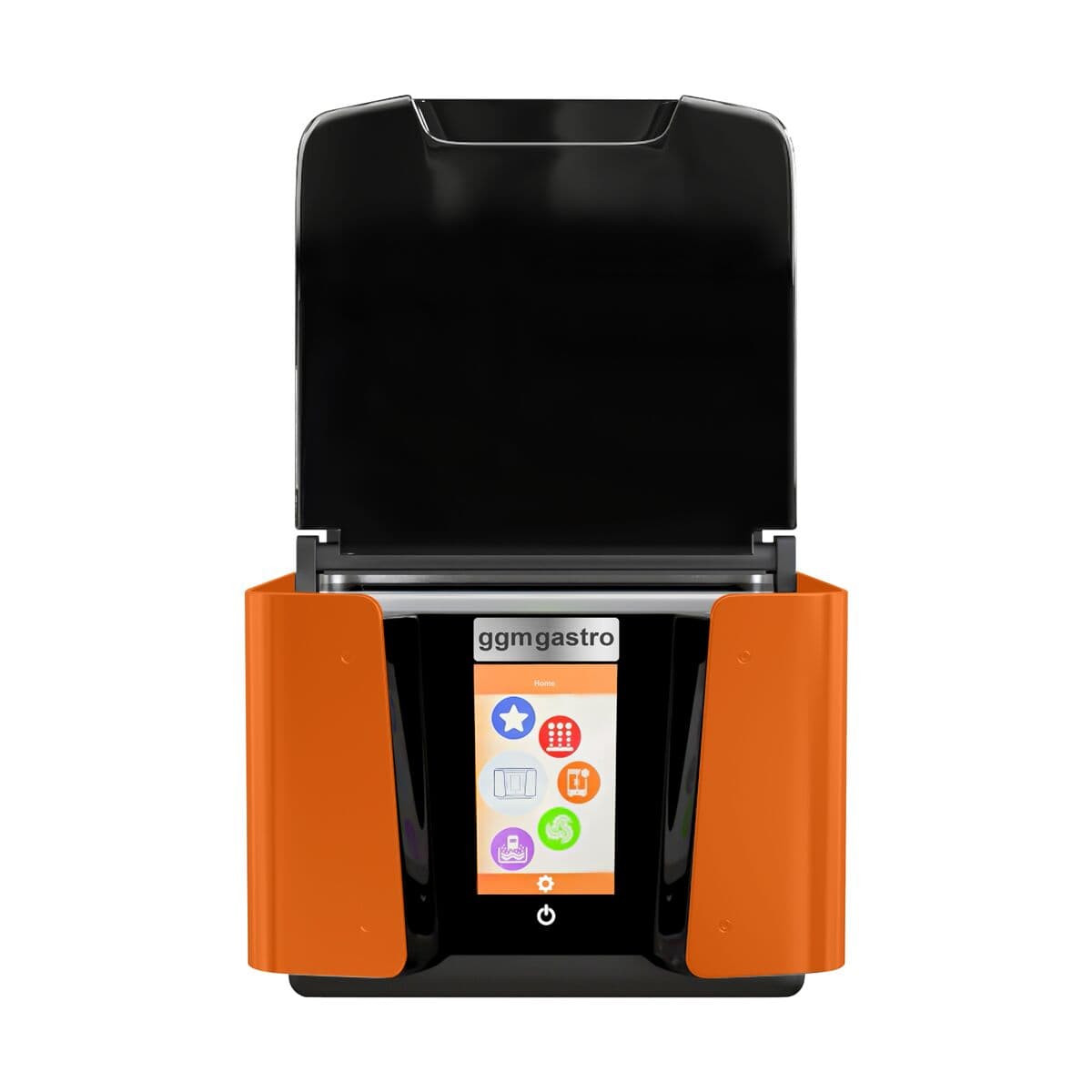 Smart Infuser - Multifunktionales Vakuumgerät 4,8 m³/h - mit Touchscreen & WiFi - Orange