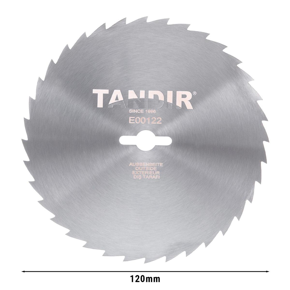 TANDIR® | Řezný nůž - Ø120mm - vroubkovaný - pro TANDIR II - 120mm