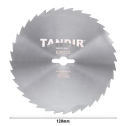 TANDIR® | Řezný nůž - Ø120mm - vroubkovaný - pro TANDIR II - 120mm