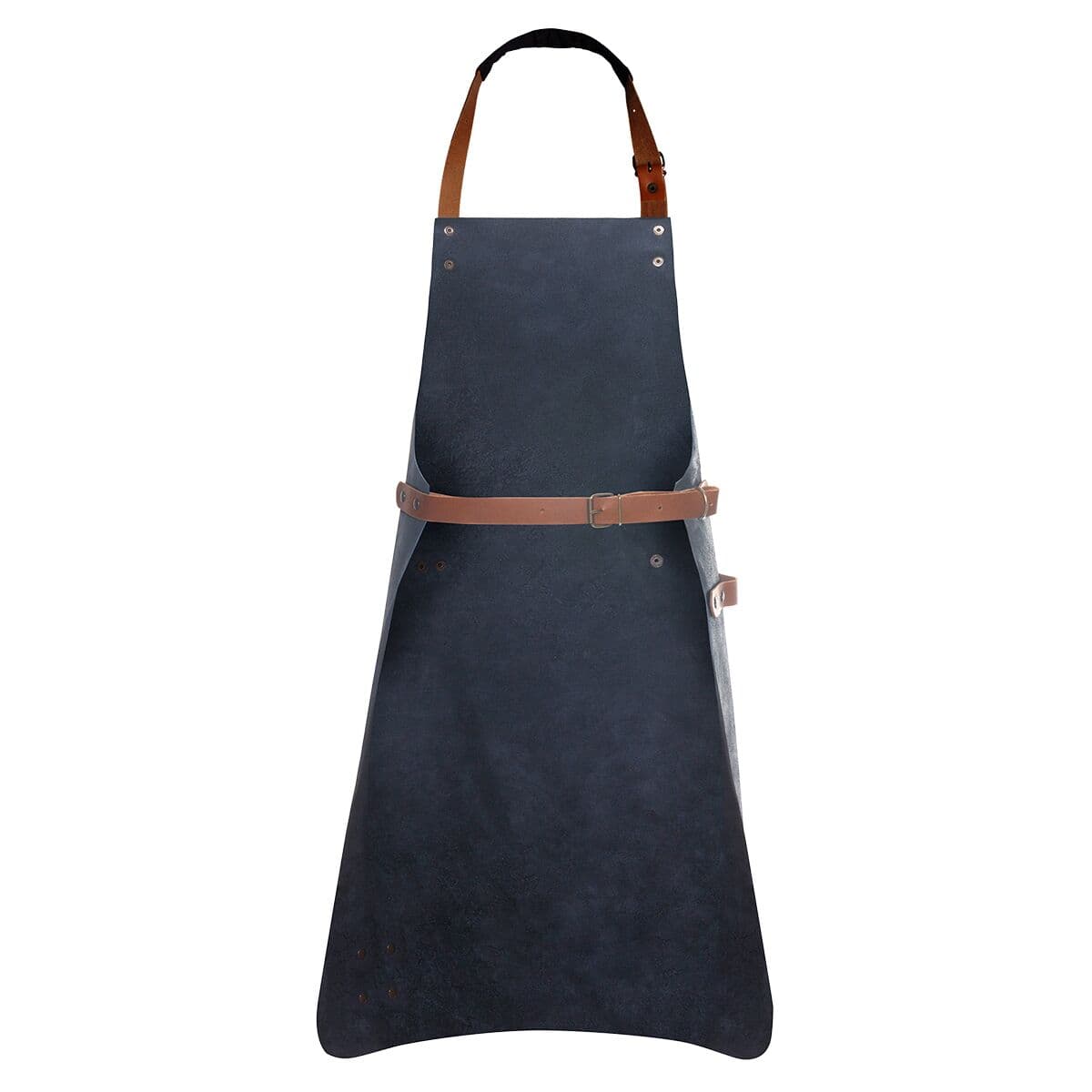 Karlowsky - Leather Bib Apron - Ink