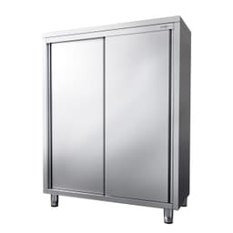 Geschirrschrank PREMIUM - 1600x700mm - mit 2 Schiebetüren - Höhe: 1800mm