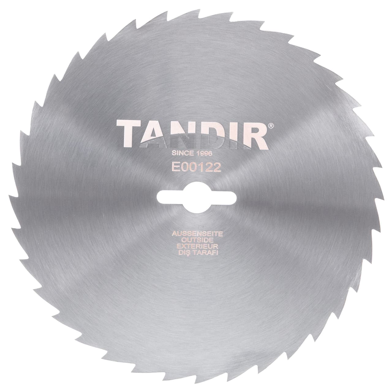 TANDIR® | Řezný nůž - Ø120mm - vroubkovaný - pro TANDIR II - 120mm