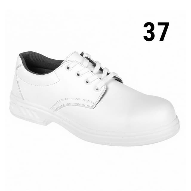 Steelite safety shoe - White - Size: 37	