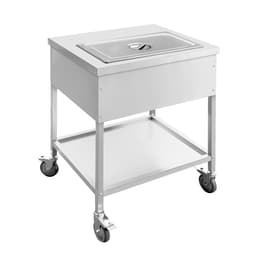 Termo vozík Bain-Marie - 1x GN 1/1