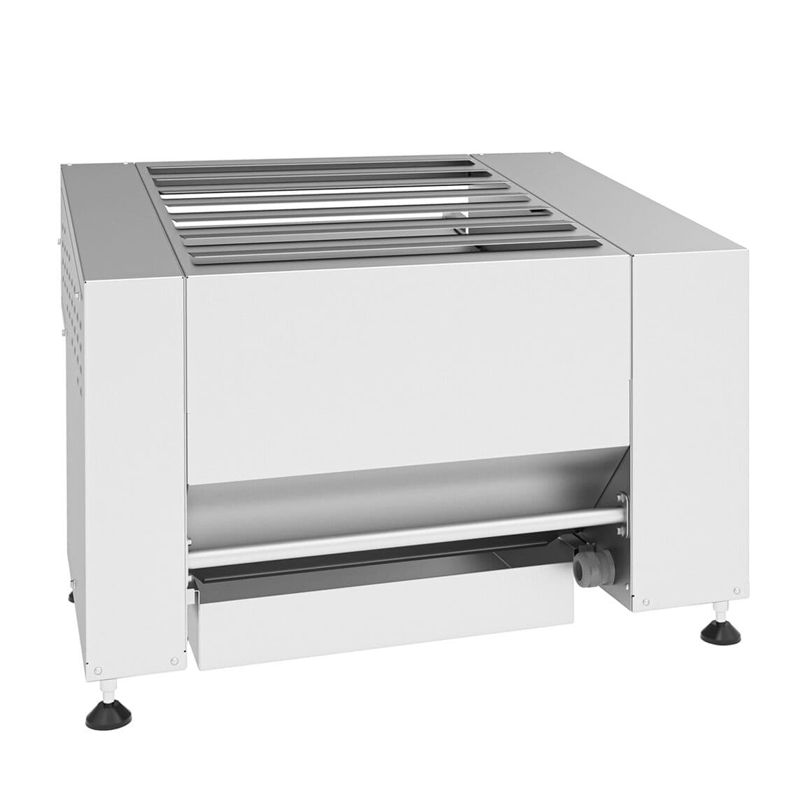 Electric conveyor toaster - horizontal