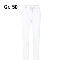 (6 pieces) Karlowsky - Men's Chino Pants Modern Stretch - White - Size: 50