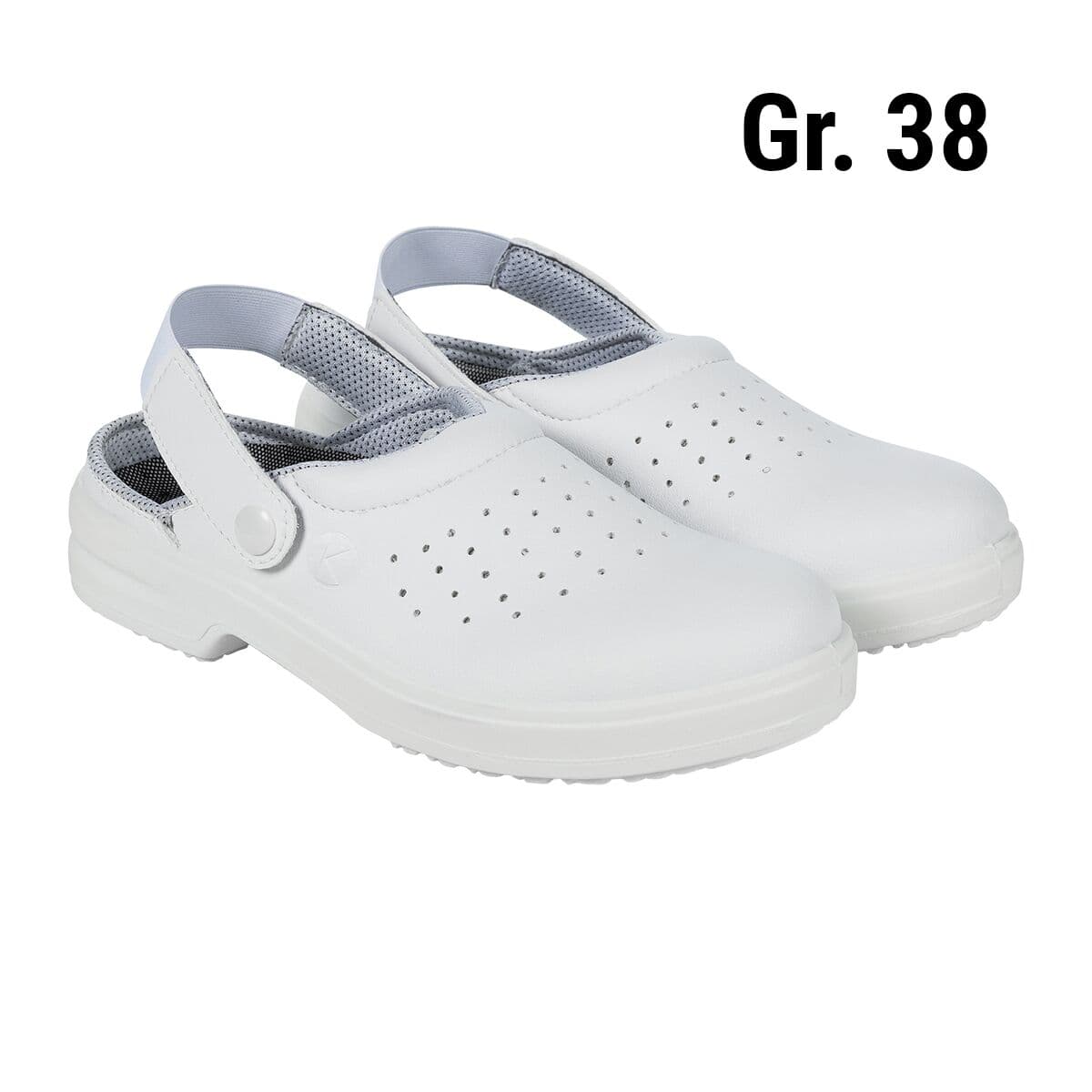 KARLOWSKY  Oxford safety shoe - White - Size: 38