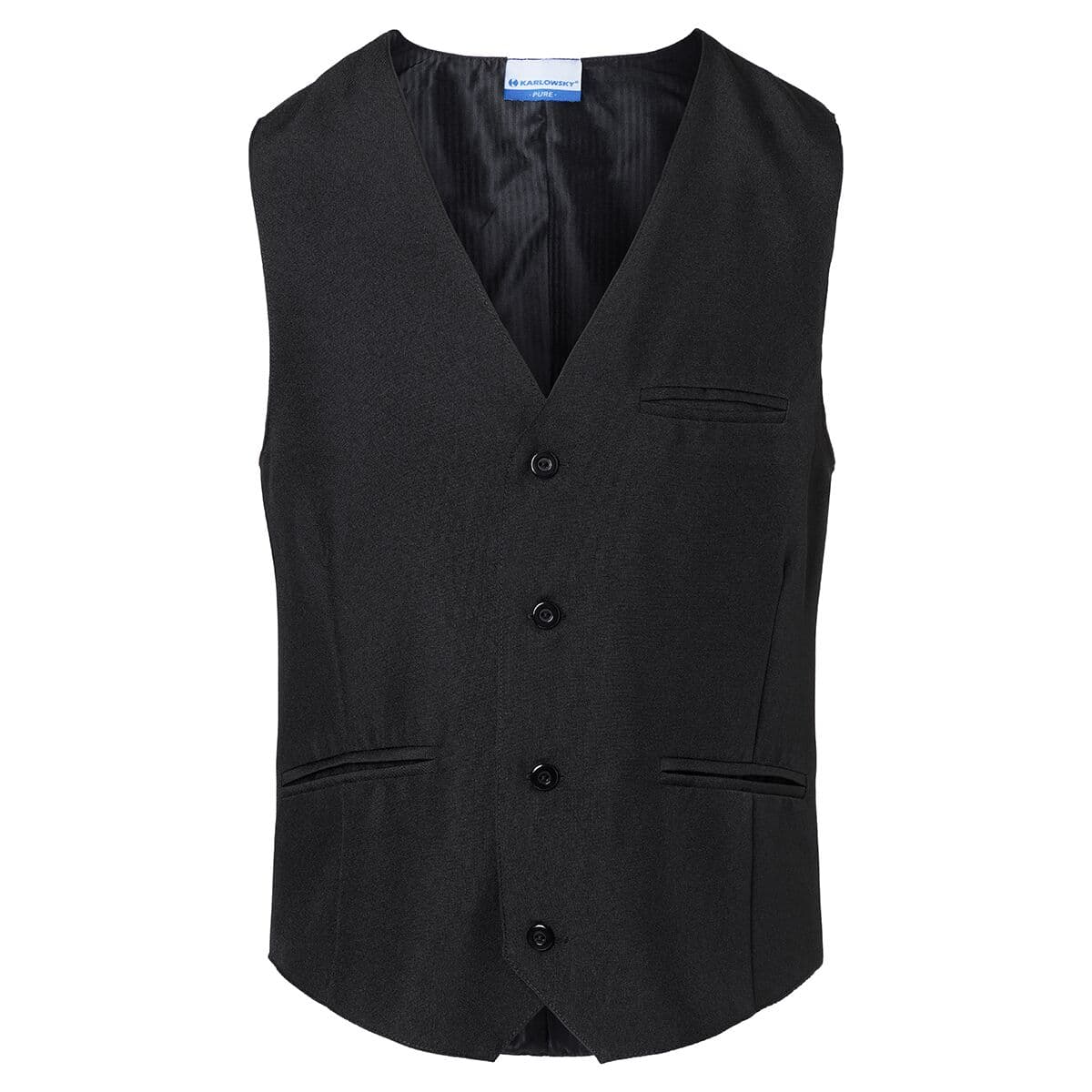 Karlowsky - Men's Vest Basic - Black - Size: M