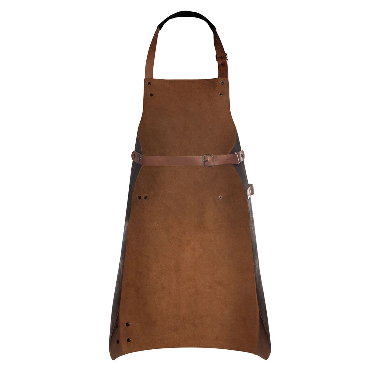 Karlowsky - Leather Bib Apron - Toffee