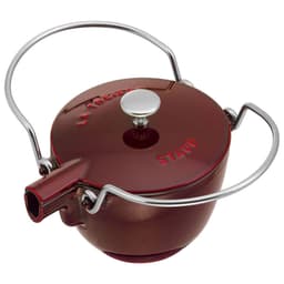 STAUB | SPECIALITIES - Konvice na čaj - 1,1L - litina - grenadinově červená