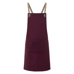 Karlowsky - Bib Apron Urban-Nature - Eggplant