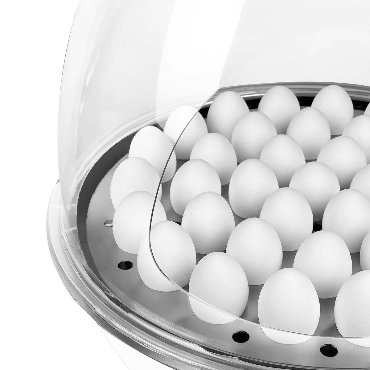 Vařič na vejce / ohřívač vajec pro bufet - pro 37 vajec