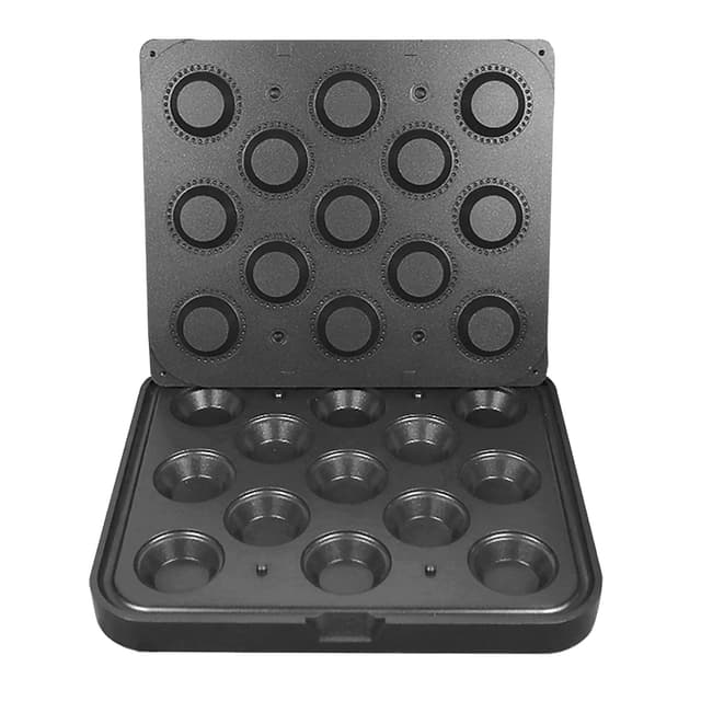 Platten für Tartlet Maschine TMNP - Tartlet-Form: Rund - Ø 69mm