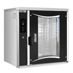 Bakery electric combi steamer - Digital - 10x EN 60x40 - incl. underframe, sheet metal rack & washing system