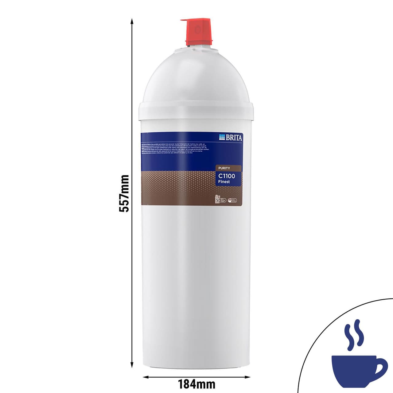 BRITA | Filtrační kartuše - PURITY Finest C1100