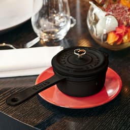 STAUB | SPECIALITIES - Mini hrnec - Ø 100 mm - litina - černá barva