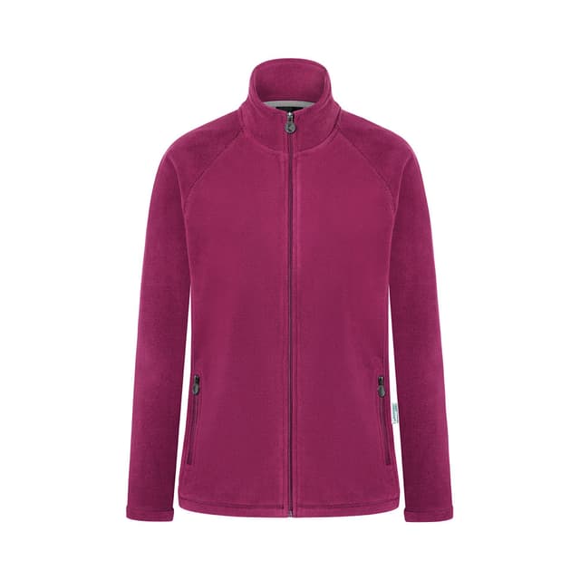 KARLOWSKY | Damen Workwear Fleecejacke Warm-Up - Fuchsia - Größe: 2XL