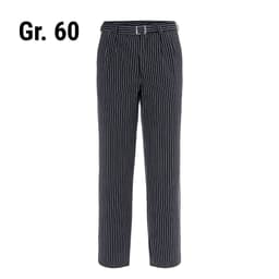 Karlowsky - Cooking pants Jack - Black - Size: 60