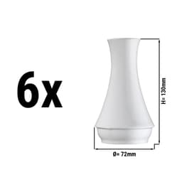 (6 pieces) MIX & MATCH - Flower Vase	