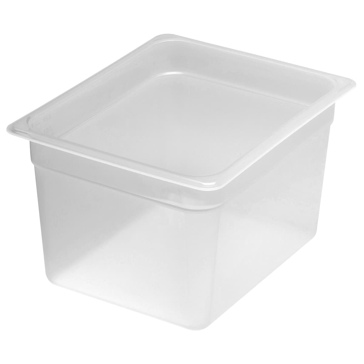 (6 kusů) CAMBRO | Camwear® polypropylenové GN nádoby 1/2 - mléčné - hloubka 200 mm