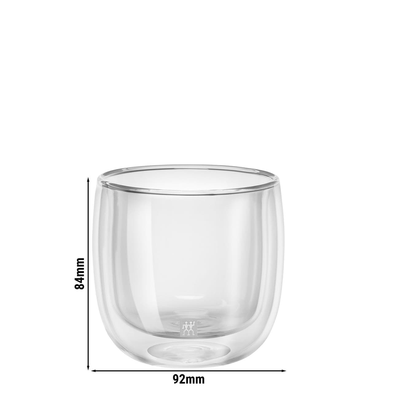 ZWILLING | SORRENTO - Sada sklenic na čaj - 240 ml - 2 ks